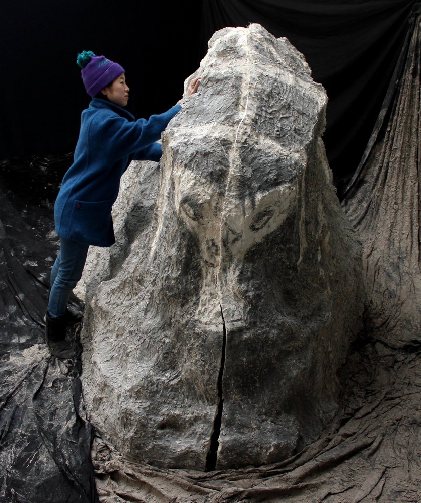 Fossile, sculpture de Arnaud Degouy
