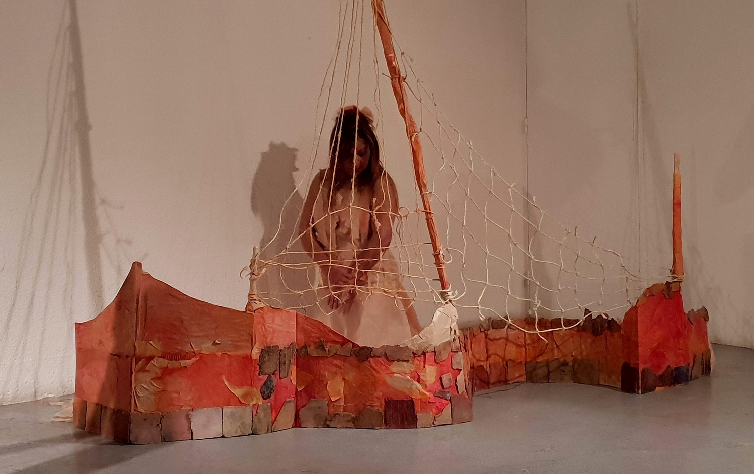 Mirella Motet, sculpture-installation